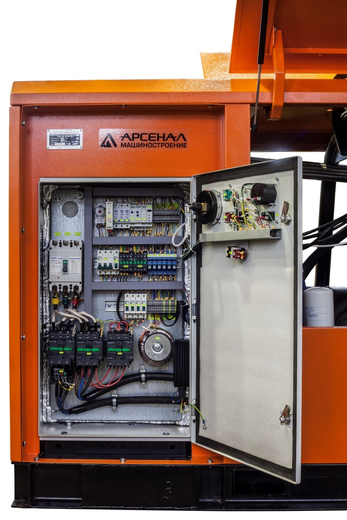Электрический шкаф компрессора ЗИФ СВЭ (ШР) надежный, вандалоустойчивый
